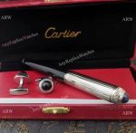 AAA Quality Copy Cartier Roadster Ballpoint and Cufflinks Set Gift